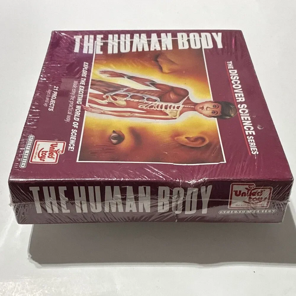 Human Body Science Kit STEM Anatomy Educational Learning Toy Complete Homeschool